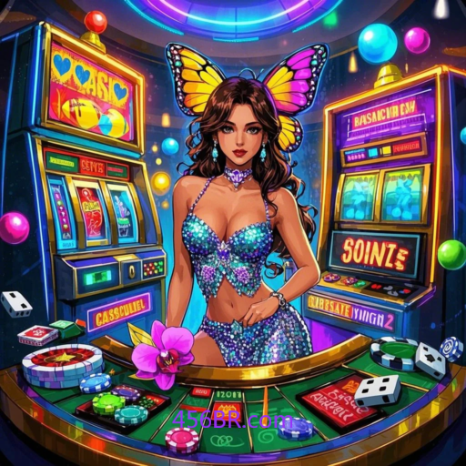 456BR.com: Slots e Caça-níqueis no Cassino ao Vivo!